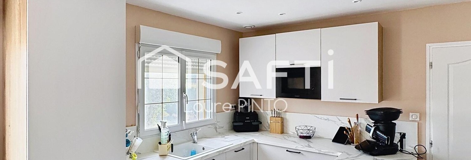 Maison 6 Pièces 121 m² à vendre à Sommepy-Tahure (51600)
