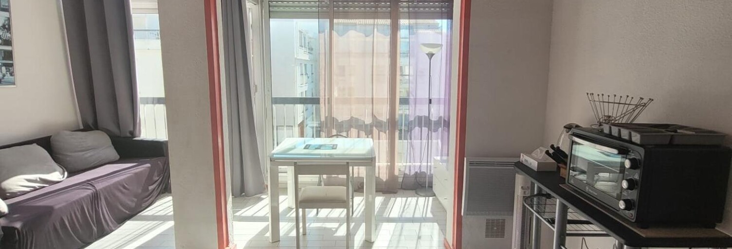 Appartement 3 Pièces 38 m² à vendre à Agde (34300)