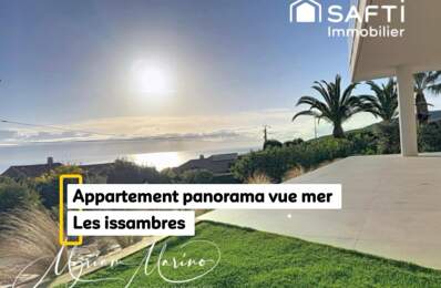 APPARTEMENT D'EXCEPTION AVEC TERRASSE ET PANORAMA VUE MER - LES ISSAMBRES (83380) — photo du bien
