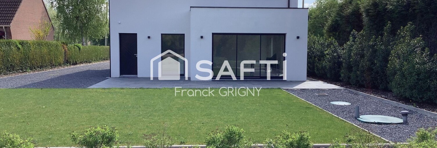 Maison 6 Pièces 165 m² à vendre à Sauchy-Cauchy (62860)