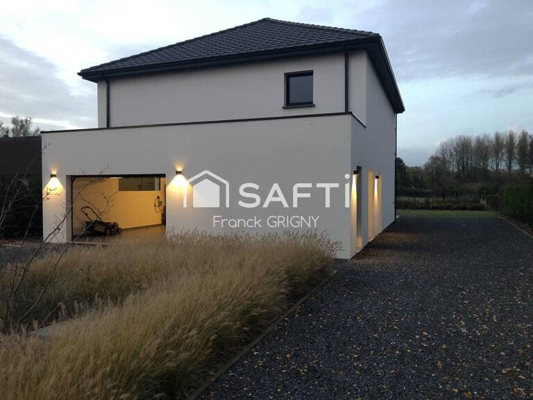 Maison cubique neuve sur parcelle de  3300 M2 — photo 1