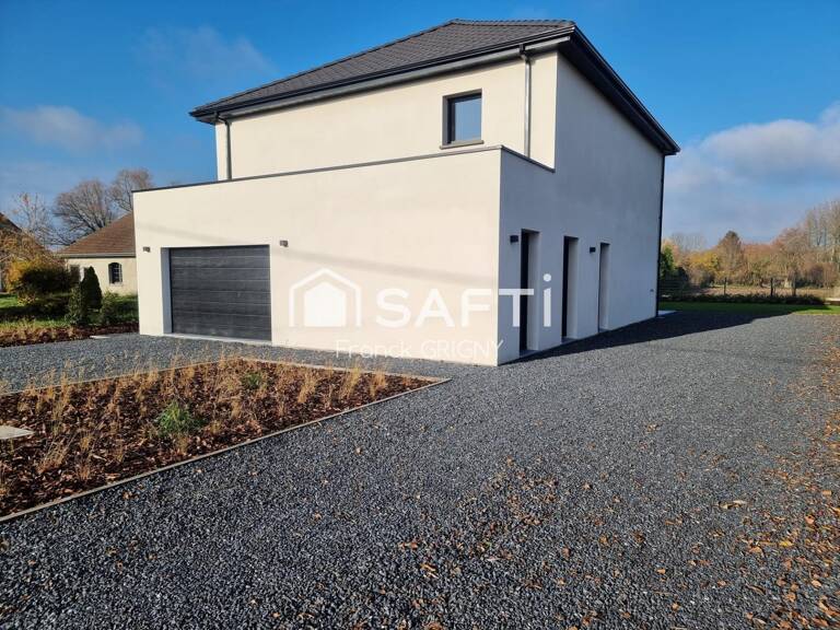 Maison cubique neuve sur parcelle de  3300 M2 — photo 1
