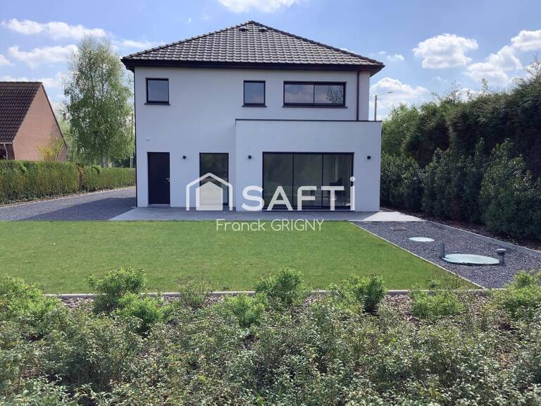 Maison cubique neuve sur parcelle de  3300 M2 — photo 1