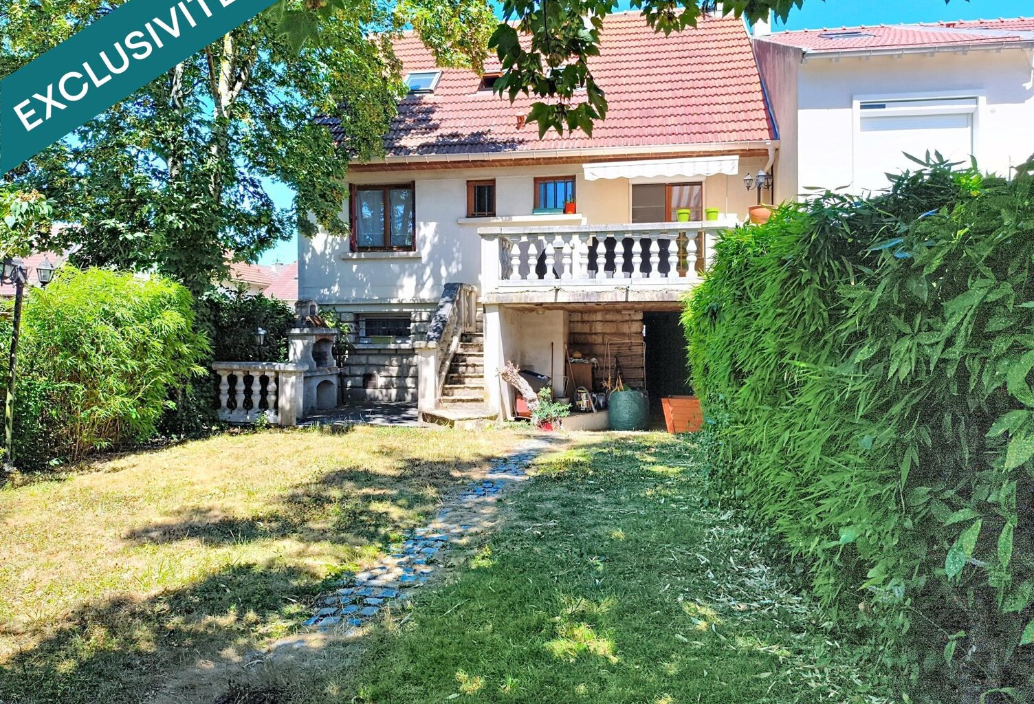 Maison 4 pièces + annexes + garage + jardin — photo 1