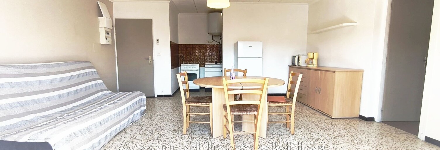 Appartement 2 Pièces 38 m² à vendre à Le Grau-du-Roi (30240)