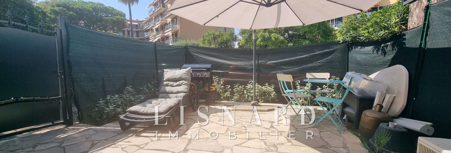 Appartement 1 Pièce 28 m² à vendre à Vallauris (06220)