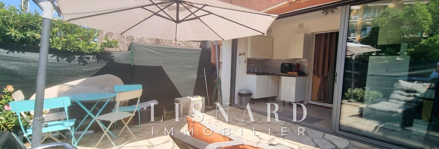 Appartement 1 Pièce 28 m² à vendre à Vallauris (06220)