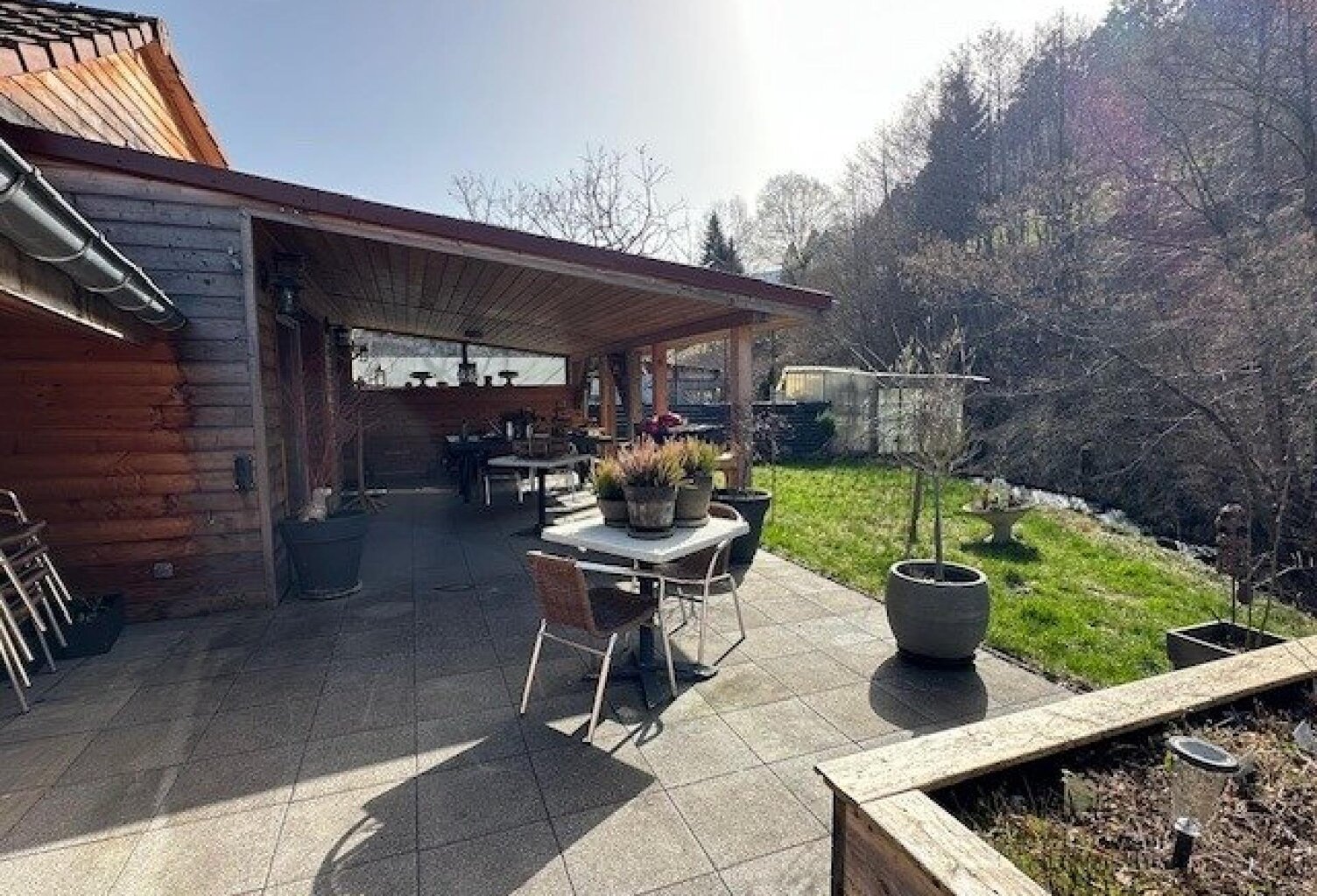 Maison + Appartement individuelle +Terrain constructible — photo 1