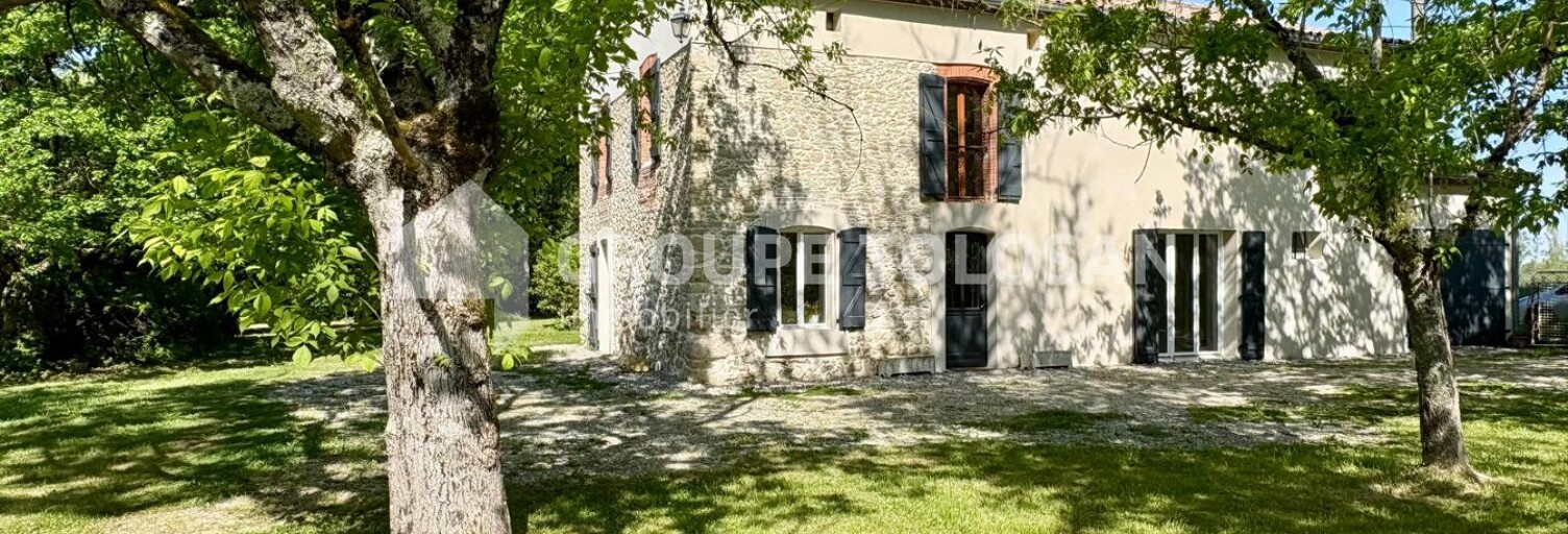 Maison 6 Pièces 182 m² à vendre à Cuq-Toulza (81470)