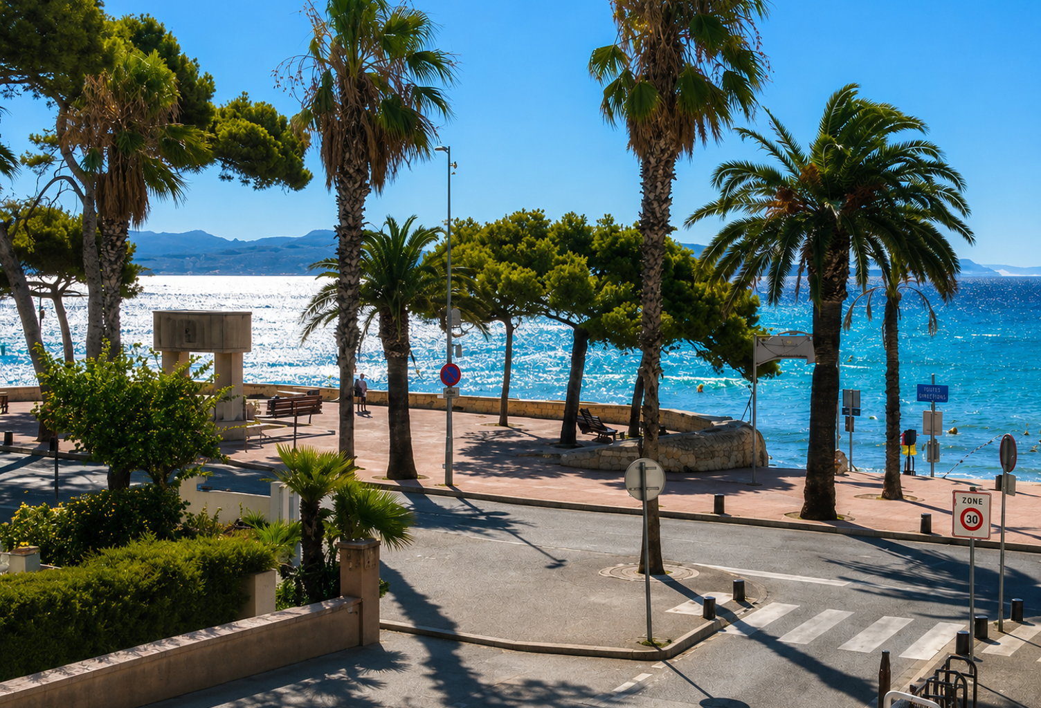 La Ciotat appartement face à la mer - T3 - terrasse - garage — photo 1