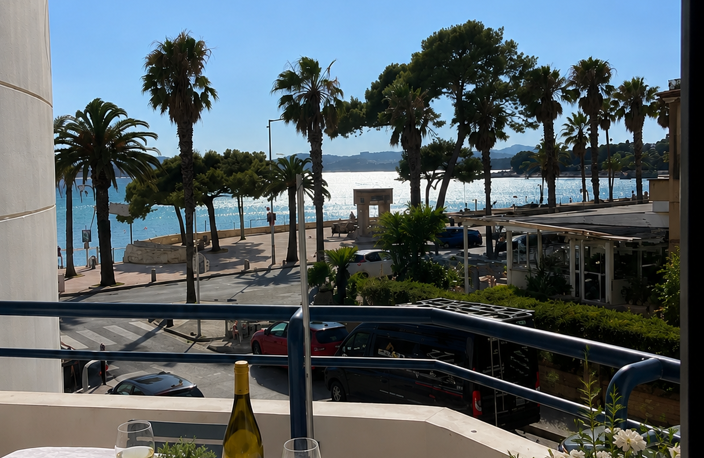 La Ciotat appartement face à la mer - T3 - terrasse - garage — photo 4