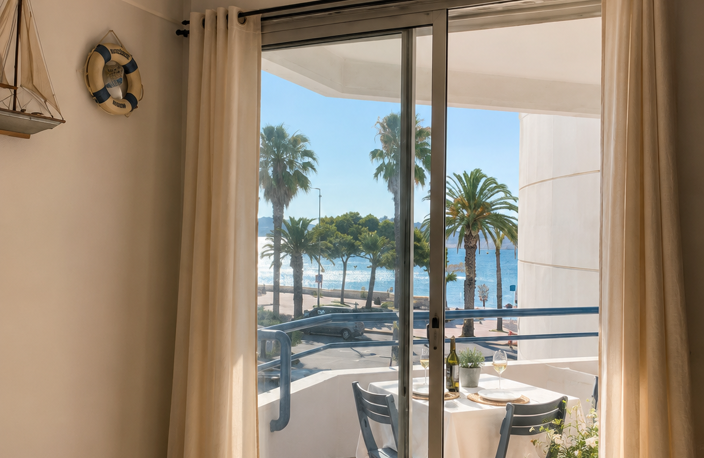 La Ciotat appartement face à la mer - T3 - terrasse - garage — photo 5