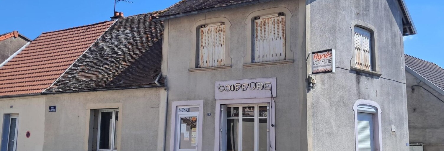 Immeuble  70 m² à vendre à Grury (71760)