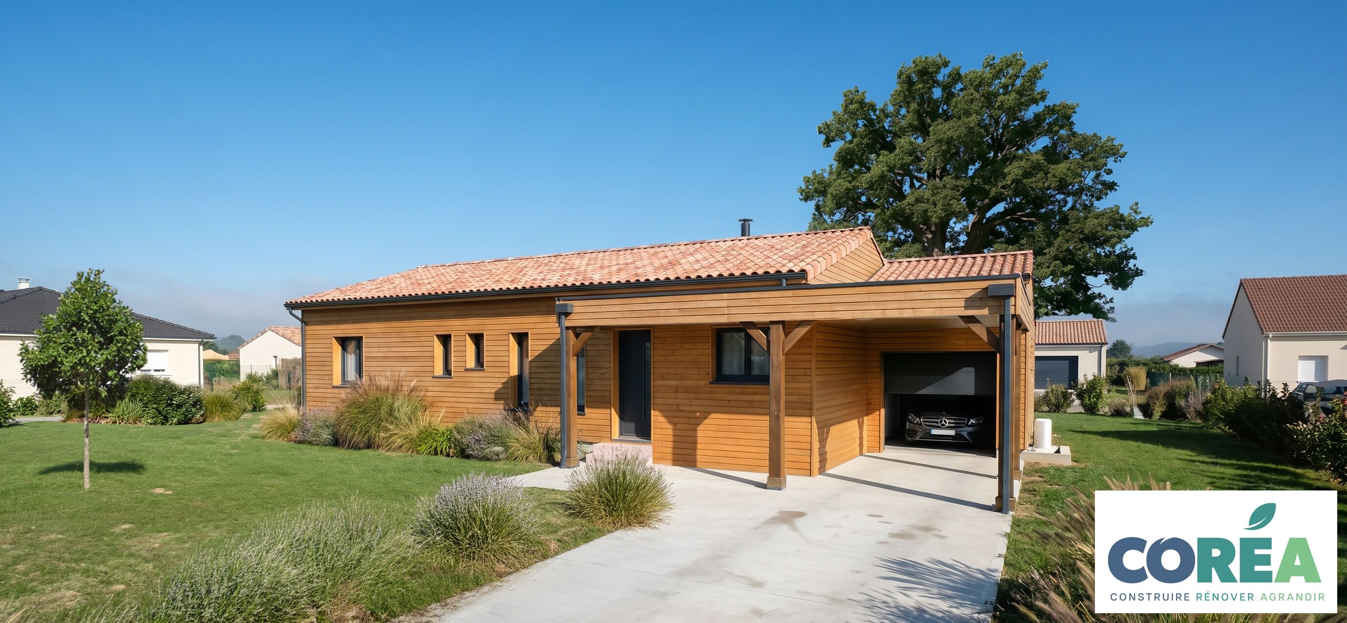 Maison 100m² + garage – projet personnalisable