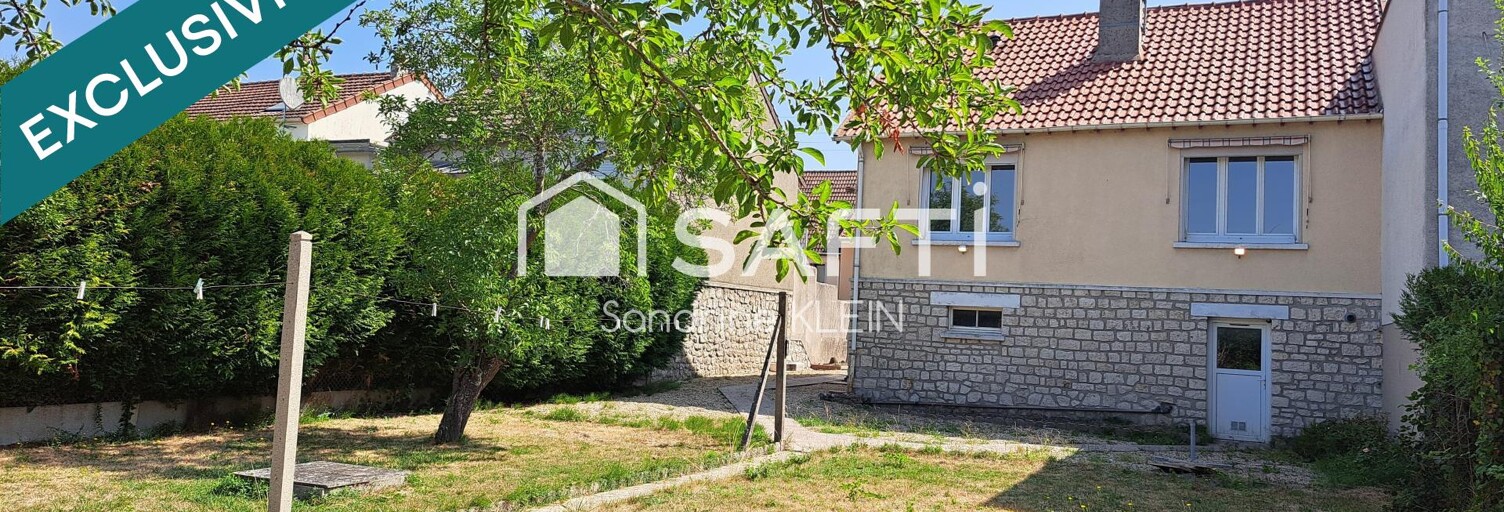 Maison 3 Pièces 60 m² à vendre à Nemours (77140)