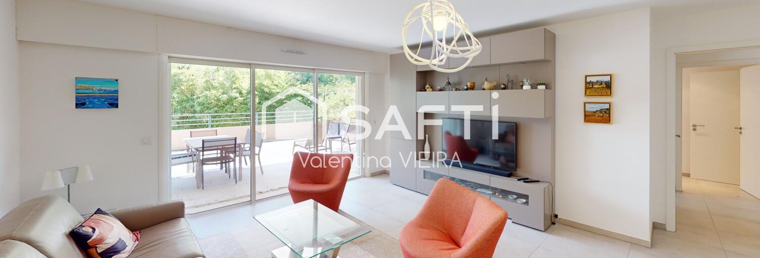 Appartement 3 Pièces 74 m² à vendre à Saint-Raphaël (83700)