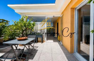EXCLUSIVITÉ – APPARTEMENT D’EXCEPTION 4 PIÈCES DE 108 M² – DERNIER ÉTAGE AVEC 100 M² DE TERRASSE — photo du bien