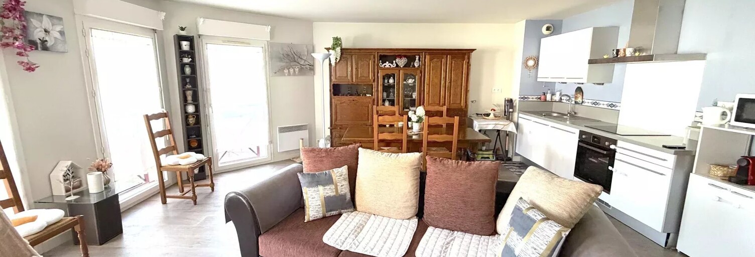 Appartement 3 Pièces 59 m² à vendre à Bruz (35170)