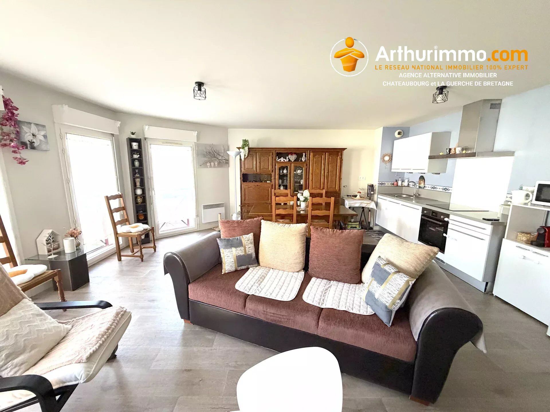 Appartement 3 pièces 59 m² · à Bruz · 59 m² · 162 500 €