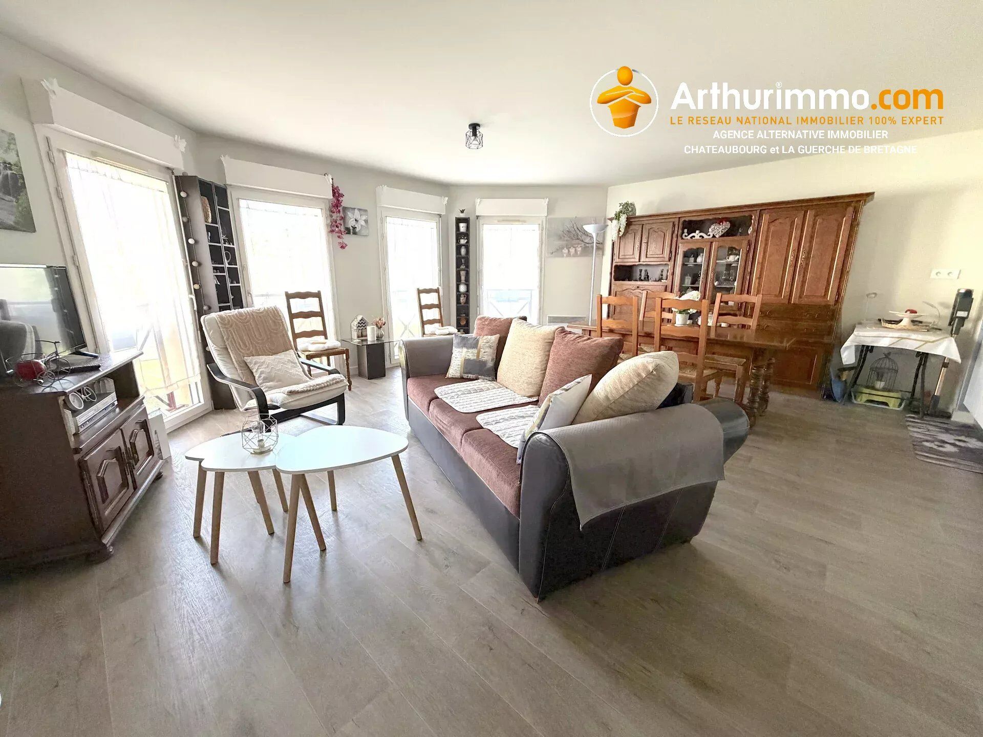 Acheter appartement de 3 pièces 59 m² 162 500 € à Bruz (35170) : une annonce Arthurimmo.com — 2