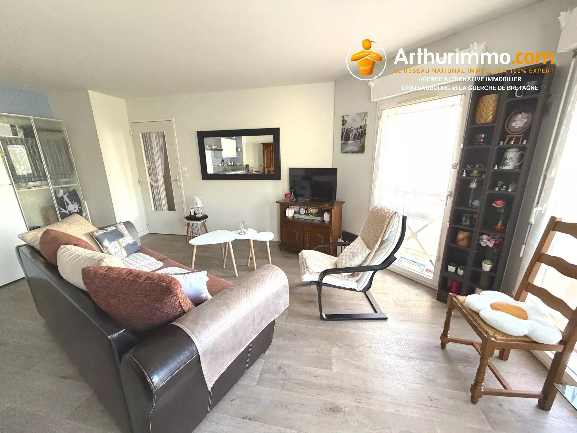 Acheter appartement de 3 pièces 59 m² 162 500 € à Bruz (35170) : une annonce Arthurimmo.com — 3