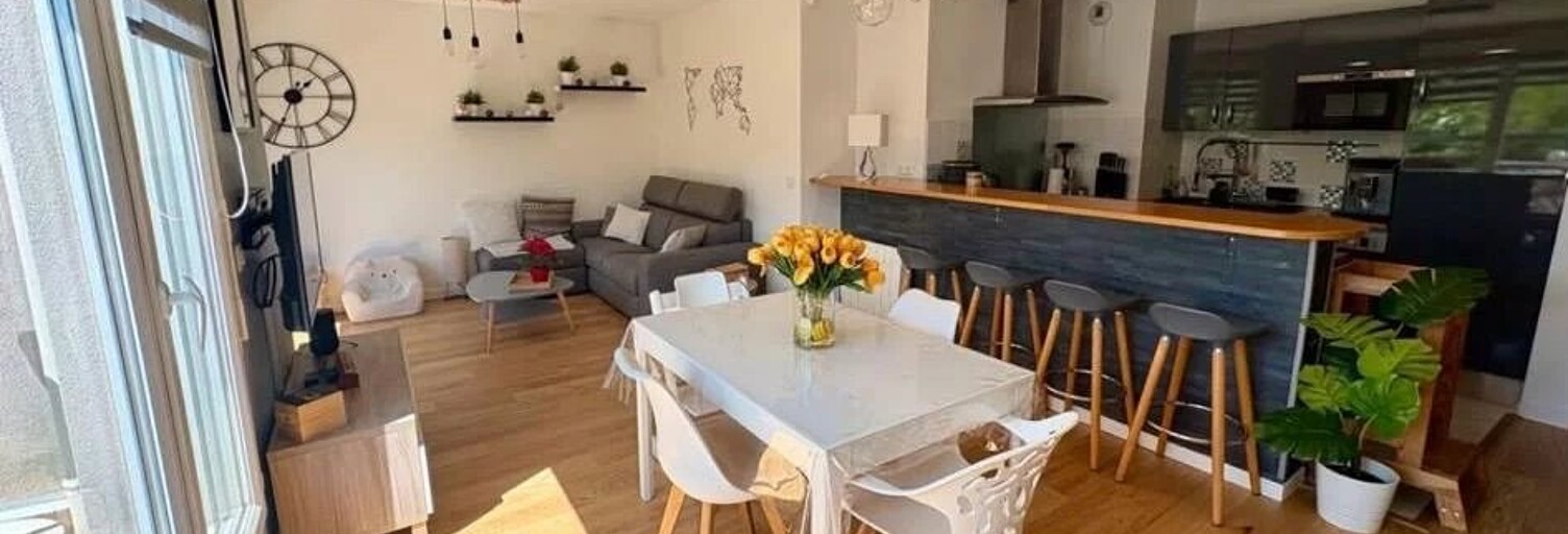 Appartement 3 Pièces 61 m² à vendre à Chevry-Cossigny (77173)