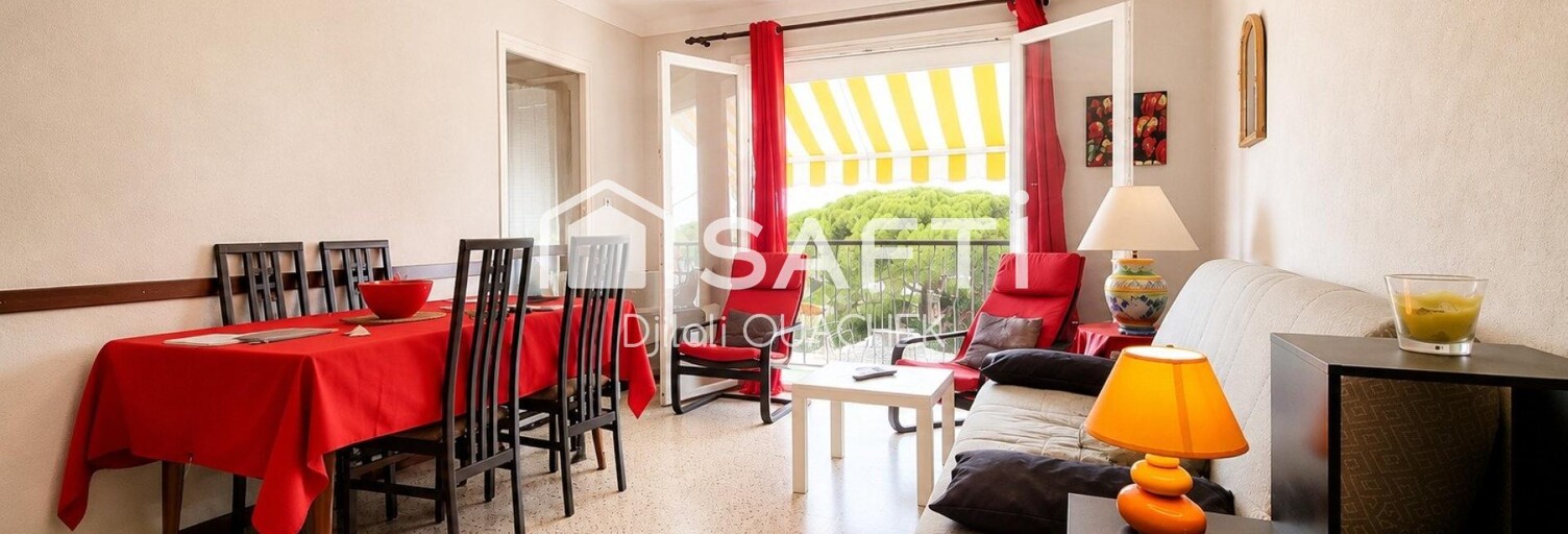 Appartement 4 Pièces 67 m² à vendre à Canet-en-Roussillon (66140)