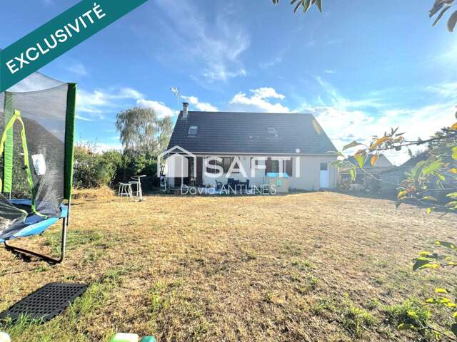 Maison 5 Chambres 130m2 - Freneuse 78840 — photo du bien