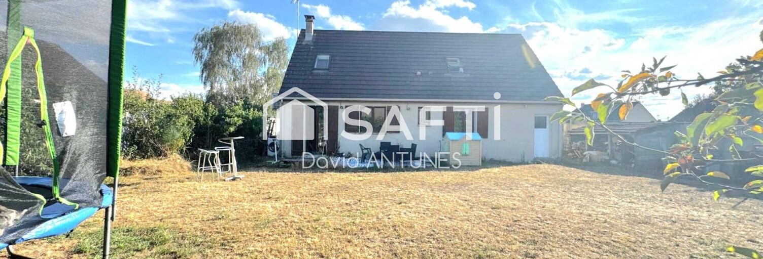 Maison 6 Pièces 130 m² à vendre à Freneuse (78840)