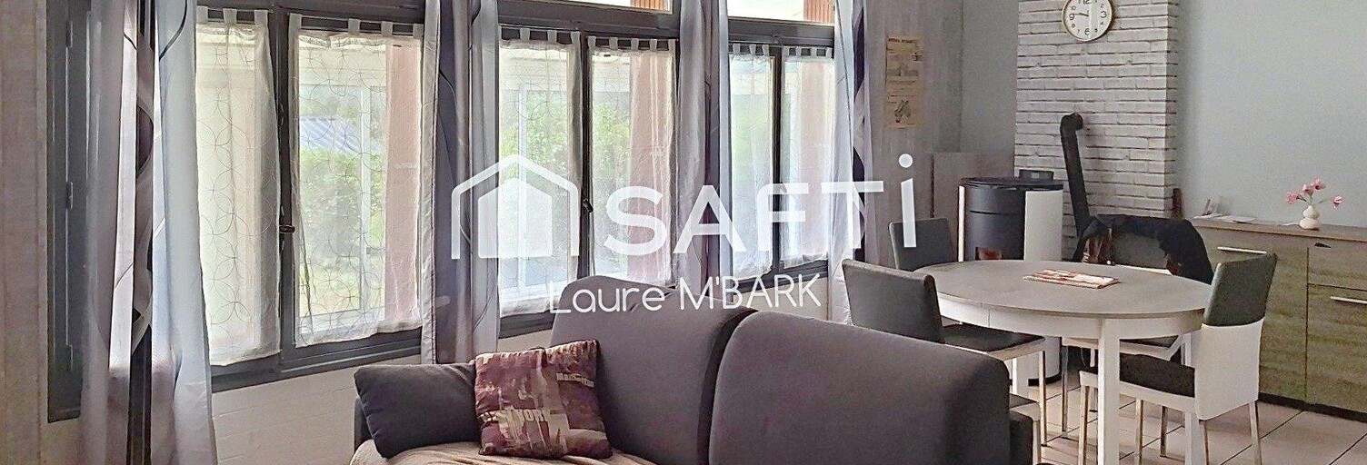 Maison 5 Pièces 79 m² à vendre à Ham (80400)