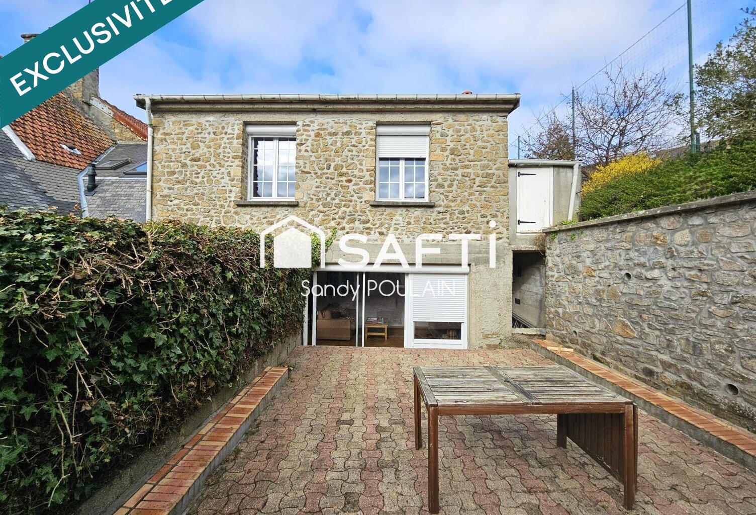 Maison de ville avec terrasse  Idéal investisseur — photo 1