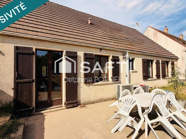 Maison 99m2, 3 chambres, terrain de 883m2 — photo du bien
