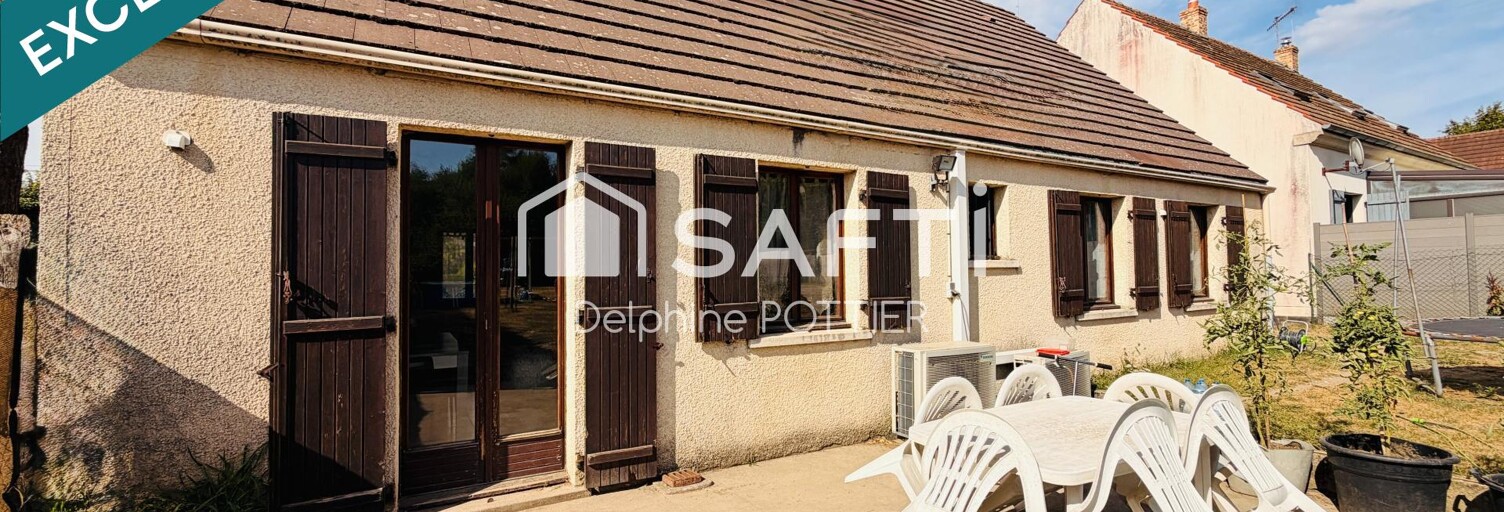 Maison 4 Pièces 100 m² à vendre à Crépy-en-Valois (60800)