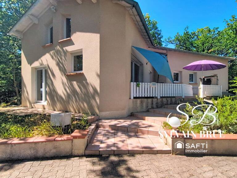 Maison atypique avec piscine et grand sous-sol  Nature, calme et confort — photo 1