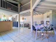 Maison atypique avec piscine et grand sous-sol  Nature, calme et confort — photo 3