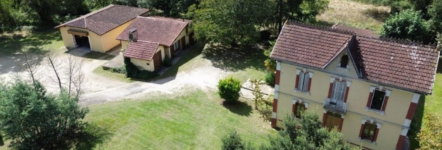 Maison 9 Pièces 291 m² à vendre à Laujuzan (32110)