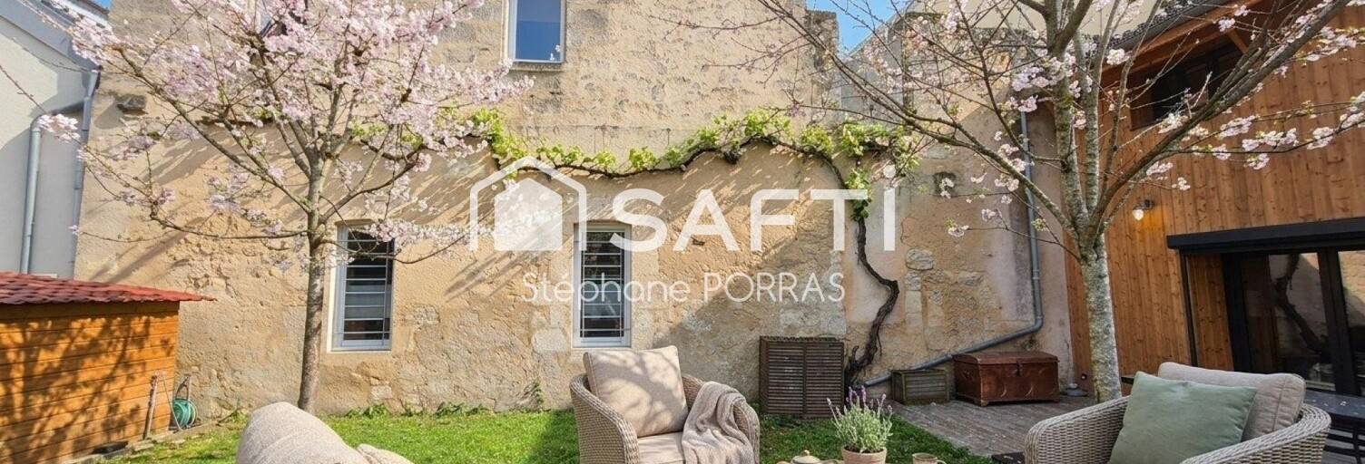 Maison 3 Pièces 130 m² à vendre à Bordeaux (33300)