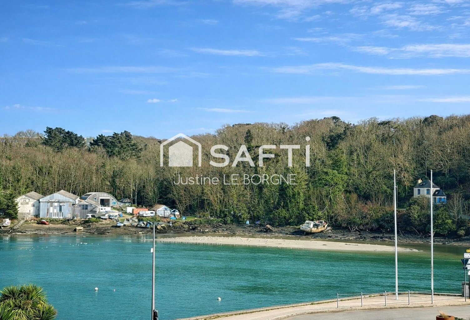 Superbe duplex lumineux au cœur d'Audierne — photo 1