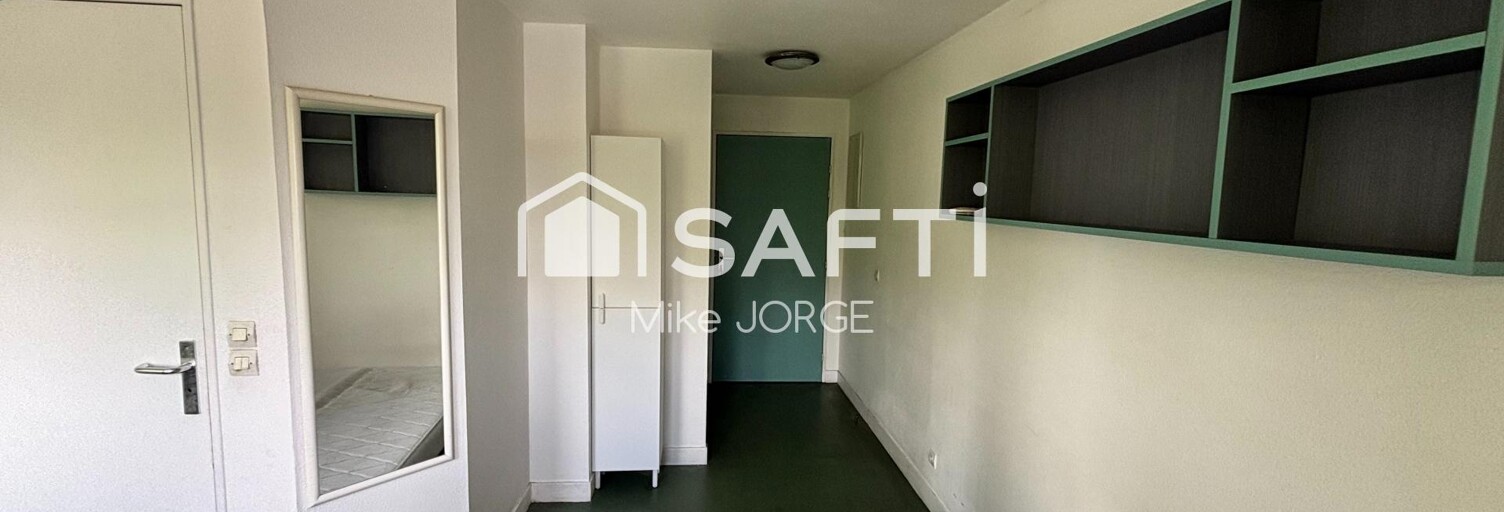 Appartement 1 Pièce 15 m² à vendre à Pontoise (95000)