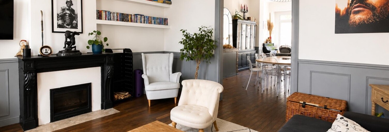 Maison 7 Pièces 235 m² à vendre à Saint-Quentin (02100)