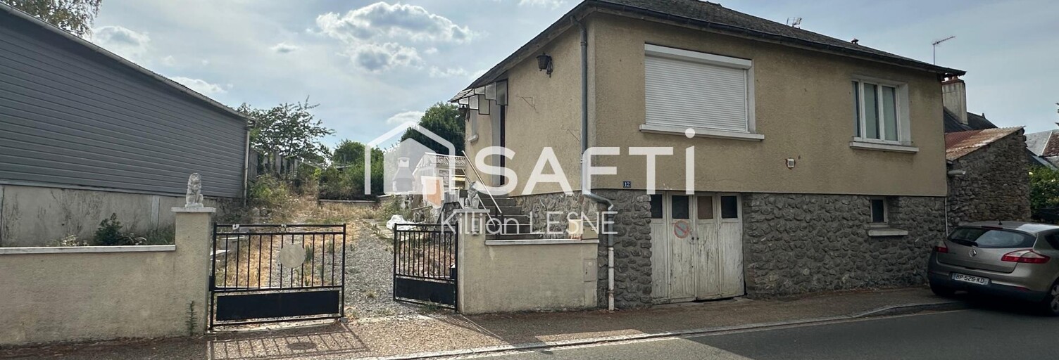 Maison 3 Pièces 55 m² à vendre à Val-du-Maine (53340)