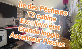 Appartement 3 Pièces 38 m² à vendre à Agde (34300)