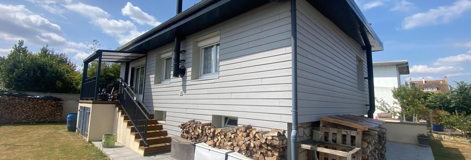 Maison 5 Pièces 102 m² à vendre à Saint-Martin-de-May (14320)
