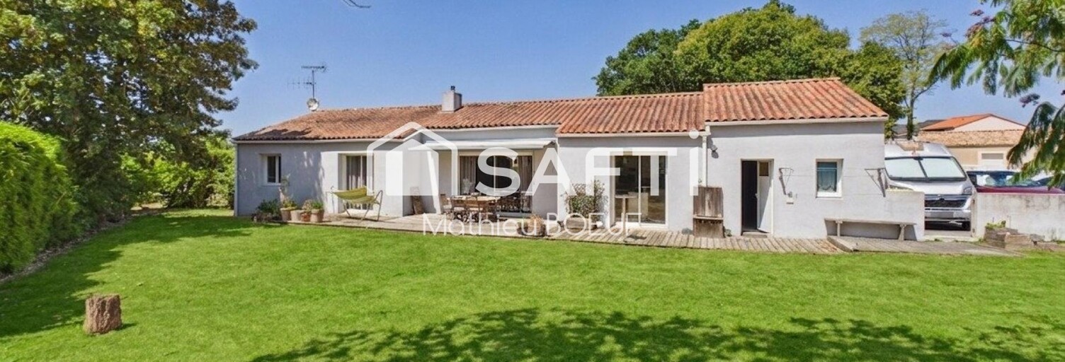 Maison 6 Pièces 130 m² à vendre à Les Achards (85150)
