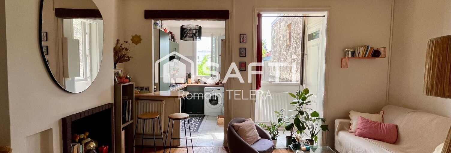 Appartement 2 Pièces 46 m² à vendre à Bordeaux (33000)