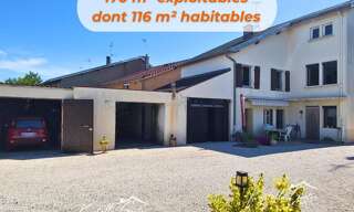 Maison 8 Pièces 116 m² à vendre à Dole (39100)