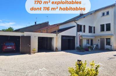 Maison 170 m² utiles, terrain arboré, dépendances — photo du bien