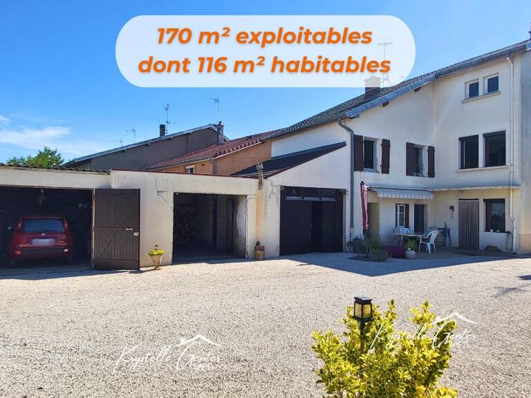 Maison 170 m² utiles, terrain arboré, dépendances — photo 1
