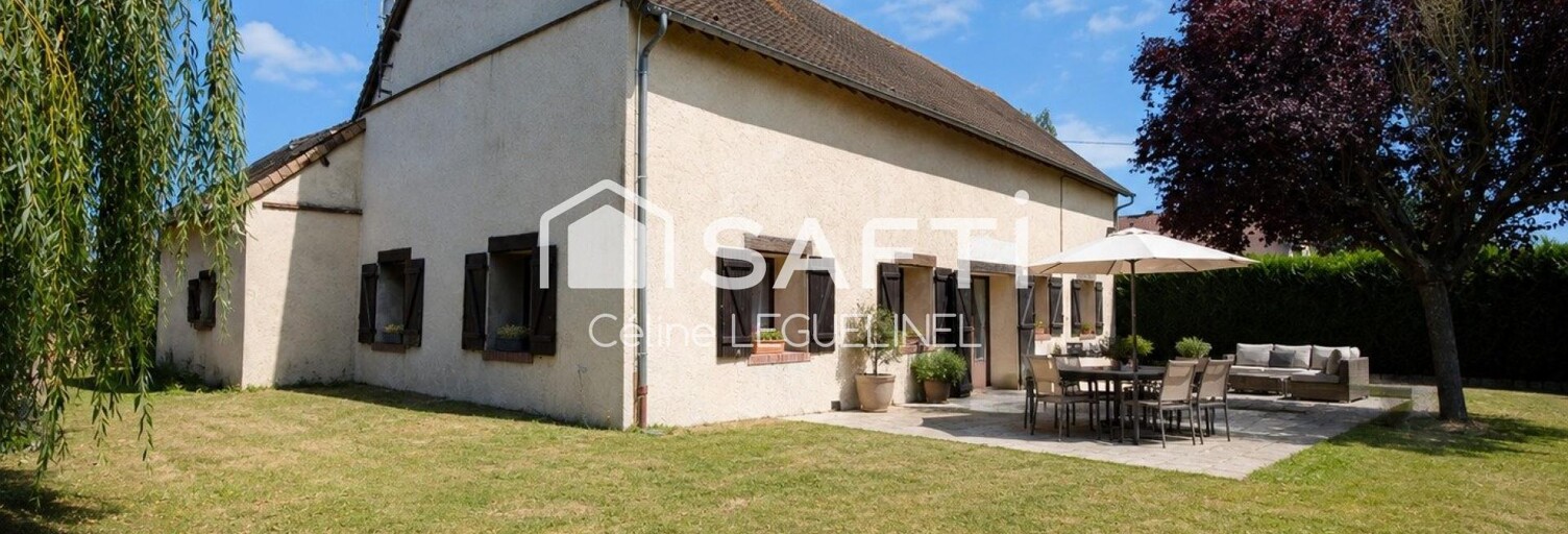 Maison 6 Pièces 140 m² à vendre à Houdan (78550)