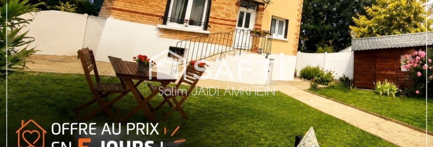 Maison 3 Pièces 60 m² à vendre à Villiers-sur-Marne (94350)